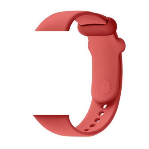 Xiaomi Mi Smart Band 8 Pro / Redmi Watch 4, szilikon pótszíj, állítható, Devia Delux Sport, piros