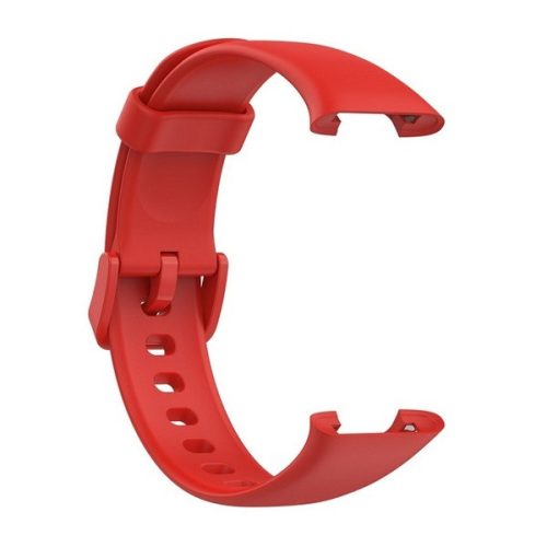 Xiaomi Mi Smart Band 7 Pro, szilikon pótszíj, állítható, Devia Delux Sport, piros