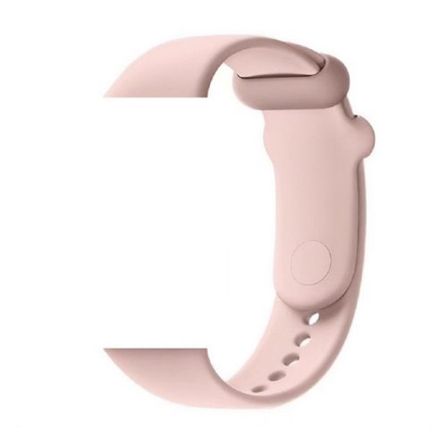 Xiaomi Mi Smart Band 8 Pro / Redmi Watch 4, szilikon pótszíj, állítható, Devia Delux Sport, rózsaszín