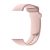 Xiaomi Mi Smart Band 8 Pro / Redmi Watch 4, szilikon pótszíj, állítható, Devia Delux Sport, rózsaszín