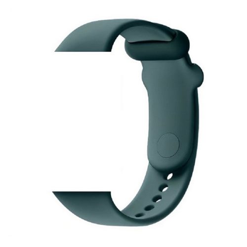 Xiaomi Mi Smart Band 8 Pro / Redmi Watch 4, szilikon pótszíj, állítható, Devia Delux Sport, sötétzöld