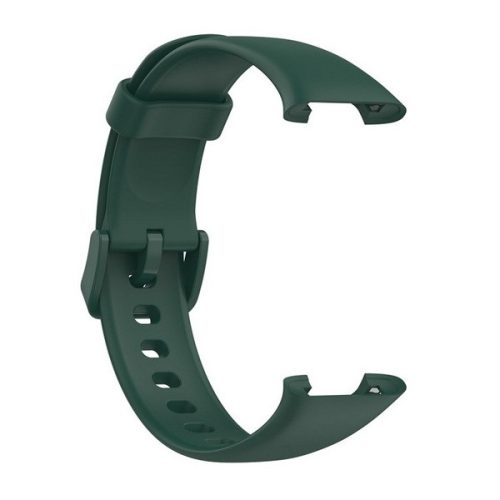 Xiaomi Mi Smart Band 7 Pro, szilikon pótszíj, állítható, Devia Delux Sport, sötétzöld