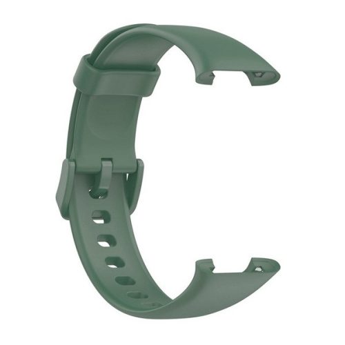 Xiaomi Mi Smart Band 7 Pro, szilikon pótszíj, állítható, Devia Delux Sport, világoszöld