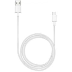   USB töltő- és adatkábel, USB Type-C, 100 cm, 3000 mA, gyorstöltés, Honor, fehér, gyári