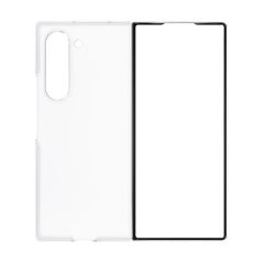   Samsung Galaxy Z Fold6 SM-F956B, Műanyag hátlap védőtok, átlátszó, gyári