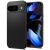 Google Pixel 9 / 9 Pro, Műanyag hátlap védőtok, Spigen Thin Fit, fekete