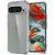 Google Pixel 9 Pro XL, Műanyag hátlap védőtok + szilikon keret, Spigen Ultra Hybrid, átlátszó