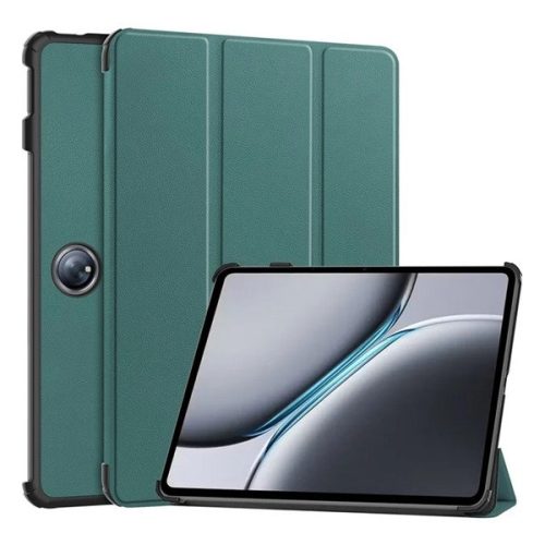 OnePlus Pad 2 (12.1), mappa tok, Trifold, sötétzöld