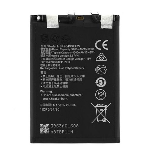 Huawei Honor 50 SE / Nova 10 / 9 SE 4G / 5G, Akkumulátor, 4000 mAh, Li-Polymer, kompatibilis