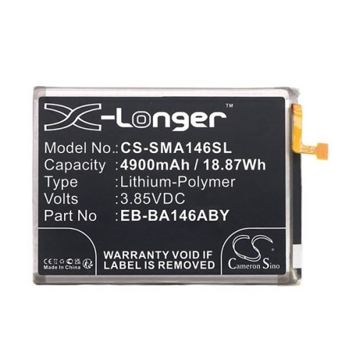 Samsung Galaxy A14 5G SM-A146B, Akkumulátor, 4900 mAh, Li-Polymer, Cameron Sino, kompatibilis