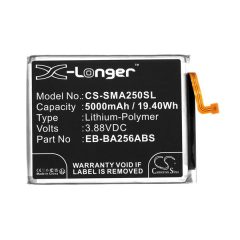   Samsung Galaxy A25 5G / A55 5G SM-A256B / A556B, Akkumulátor, 5000 mAh, Li-Polymer, Cameron Sino, kompatibilis