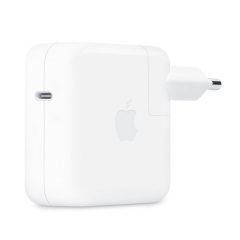   Hálózati töltő adapter, 70W, USB Type-C aljzat, gyorstöltés, PD, MQLN3ZM/A utódja, Apple, fehér, gyári