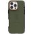 Apple iPhone 16 Pro Max, Műanyag hátlap védőtok, szilikon belső, közepesen ütésálló, Magsafe kompatibilis, UAG Civilian Magsafe, zöld