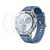 Huawei Watch GT5 (46 mm), Kijelzővédő fólia, ütésálló fólia (az íves részre nem hajlik rá!), Tempered Glass (edzett üveg), Clear, 2 db / csomag