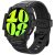 Samsung Galaxy Watch 7 (44 mm) SM-L310 / L315, Szilikon védőkeret, ütésálló, szíjjal, Spigen Rugged Armor Pro, fekete