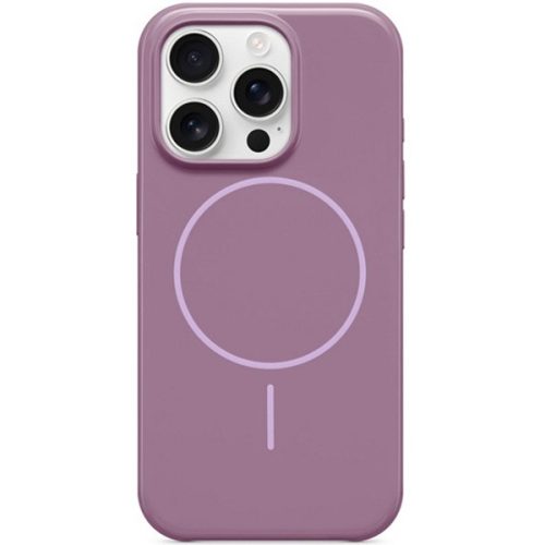 Apple iPhone 16 Pro Max, Szilikon tok, Magsafe kompatibilis, Apple Beats, lila, gyári