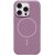 Apple iPhone 16 Pro, Szilikon tok, Magsafe kompatibilis, Apple Beats, lila, gyári