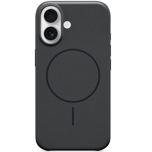 Apple iPhone 16 Plus, Szilikon tok, Magsafe kompatibilis, Apple Beats, fekete, gyári