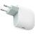 Hálózati töltő adapter, 45W, USB Type-C aljzat, gyorstöltés, PD, PPS, Google, fehér, gyári
