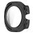 Samsung Galaxy Watch Ultra (47mm) SM-L705, Műanyag védőkeret, kijelzővédő üveggel, közepesen ütésálló, szíj nélkül, fekete