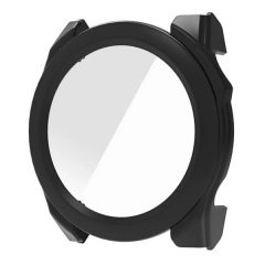   Garmin Fenix 8 (51 mm), Műanyag védőkeret, kijelzővédő üveggel, közepesen ütésálló, szíj nélkül, fekete