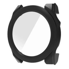   Garmin Fenix 8 (47 mm), Műanyag védőkeret, kijelzővédő üveggel, közepesen ütésálló, szíj nélkül, fekete