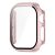 Apple Watch 10 (46 mm), Műanyag védőkeret, kijelzővédő üveggel, közepesen ütésálló, szíj nélkül, vörösarany