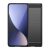Huawei Honor X6b, Szilikon tok, közepesen ütésálló, szálcsiszolt, karbon minta, fekete