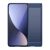 Huawei Honor X6b, Szilikon tok, közepesen ütésálló, szálcsiszolt, karbon minta, sötétkék
