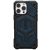 Apple iPhone 16 Pro Max, Műanyag hátlap védőtok, szilikon belső, közepesen ütésálló, Magsafe töltővel kompatibilis, UAG Monarch Pro, sötétkék