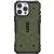 Apple iPhone 16 Pro Max, Műanyag hátlap védőtok, szilikon belső, közepesen ütésálló, Magsafe töltővel kompatibilis, UAG Pathfinder Magsafe, zöld