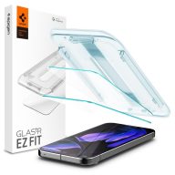   Google Pixel 9 Pro XL / 10 Pro XL, Kijelzővédő fólia, ütésálló fólia az íves részre nem hajlik rá!), Tempered Glass (edzett üveg), Spigen Ez Fit, Clear, 2 db / csomag