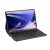 Samsung Galaxy Tab S9 Plus 12.4 / Tab S10 Plus 12.4 SM-X810 / X816B / X820 / X826B, Bluetooth billentyűzetes, mappa tok, Touch Pad, mágneses rögzítés, Dux Ducis TK, fekete