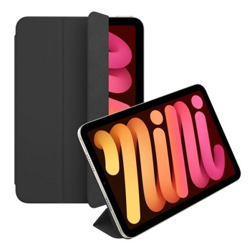 Apple iPad Mini (2021 / 2024) (8.3), mappa tok, Smart Case, sötétszürke, gyári