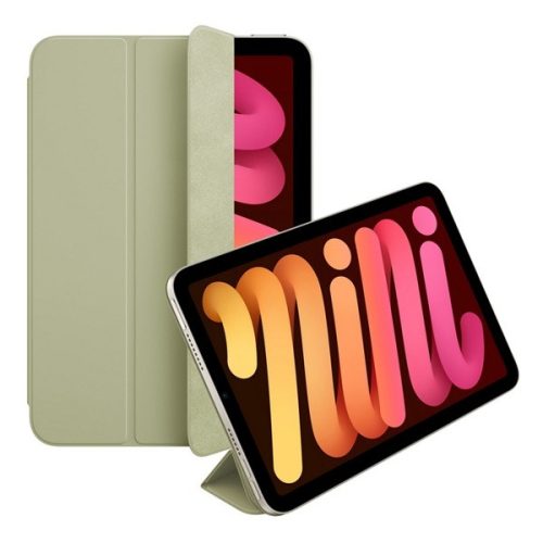 Apple iPad Mini (2021 / 2024) (8.3), mappa tok, Smart Case, zöld, gyári