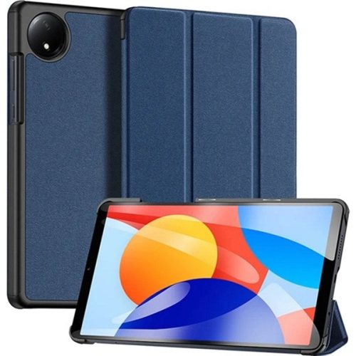 Xiaomi Redmi Pad SE (8.7), mappa tok, Trifold, Dux Ducis Domo, sötétkék