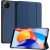 Xiaomi Redmi Pad SE (8.7), mappa tok, Trifold, Dux Ducis Domo, sötétkék