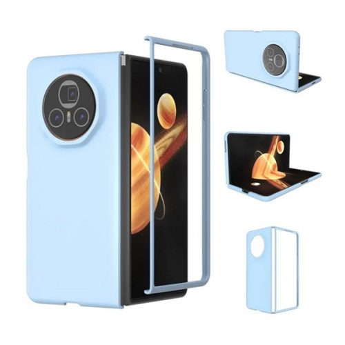 Huawei Honor Magic V3, Műanyag hátlap védőtok, világoskék