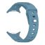 Samsung Galaxy Watch Ultra (47mm) SM-L705, szilikon pótszíj, légáteresztő, 3D homorú minta, kék