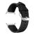 Samsung Galaxy Watch Ultra (47mm) SM-L705, valódi bőr pótszíj, állítható, fekete