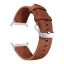 Samsung Galaxy Watch Ultra (47mm) SM-L705, valódi bőr pótszíj, állítható, barna