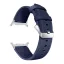 Samsung Galaxy Watch Ultra (47mm) SM-L705, valódi bőr pótszíj, állítható, sötétkék