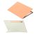 Samsung Galaxy Tab S9 Ultra 14.6 / Tab S10 Ultra 14.6 SM-X910 / X916B / X920 / X926B, mappa tok, mágneses rögzítés, érintőceruza tartó, Origami Smart Case, Samsung Smart Book Cover, narancssárga, gyári