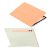 Samsung Galaxy Tab S9 FE Plus (12.4) SM-X610 / X616B, mappa tok, mágneses rögzítés, érintőceruza tartó, Origami Smart Case, Samsung Smart Book Cover, narancssárga, gyári