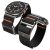 Samsung Galaxy Watch Ultra (47mm) SM-L705, textíl pótszíj, nylon, állítható, Spigen DuraPro Flex, fekete