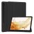 Samsung Galaxy Tab S9 Plus 12.4 / Tab S10 Plus 12.4 SM-X810 / X816B / X820 / X826B, mappa tok, Trifold, érintőceruza tartó, fekete