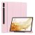 Samsung Galaxy Tab S9 Plus 12.4 / Tab S10 Plus 12.4 SM-X810 / X816B / X820 / X826B, mappa tok, Trifold, érintőceruza tartó, rózsaszín
