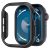 Apple Watch 10 (42 mm), Műanyag védőkeret, szíj nélkül, Spigen Thin Fit, fekete