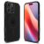 Apple iPhone 16 Pro Max, Műanyag hátlap védőtok + szilikon keret, Magsafe töltővel kompatibilis, érintő funkciós gombfedéllel, Spigen Ultra Hybrid "T" Mag, áttetsző/fekete