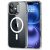 Apple iPhone 16, Szilikon tok, közepesen ütésálló, légpárnás sarok, Magsafe kompatibilis, ESR Classic Hybrid HaloLock, átlátszó